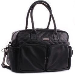 Kidzroom Vision Of Love Luiertas - Zwart - Verschoonmatje - Verstelbare Schouderband -Happy Horse Winkel 1200x1189 6