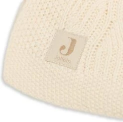 Jollein Baby Deken Wieg Spring Knit 75x100cm - Ivory -Happy Horse Winkel 1200x1190 2