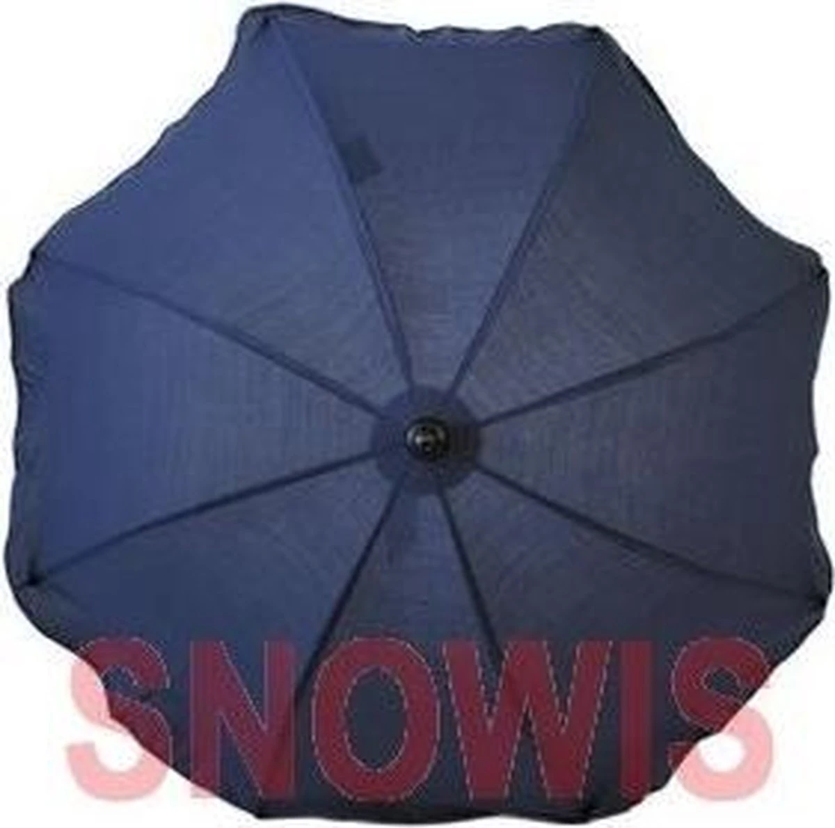 Cools Kinderwagen Parasol - Blauw Universeel 3 Cools Kinderwagen Parasol - Blauw Universeel