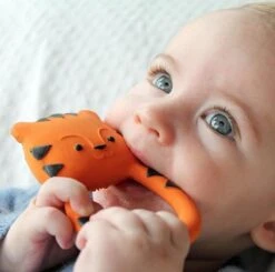 Lanco Rubberen Bijtring - Nalu De Tijger - Oranje -Happy Horse Winkel 1200x1191 8