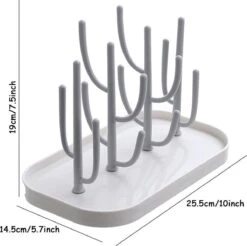 Ever Home Flessen Droogrek - Baby Flessenrek - Afdruiprek Baby - Droogrek - Drying Rack - Wit 16 Ever Home Flessen Droogrek - Baby Flessenrek - Afdruiprek Baby - Droogrek - Drying Rack - Wit -Happy Horse Winkel 1200x1194 4