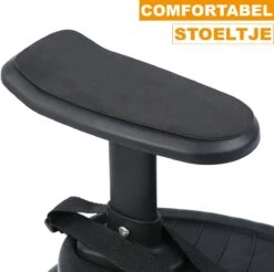 Merkloos Happyment® Universeel Meerijdplankje - Met Zitting - Voor Kinderwagen - Buggyboard - Zwart -Happy Horse Winkel 1200x1195 21