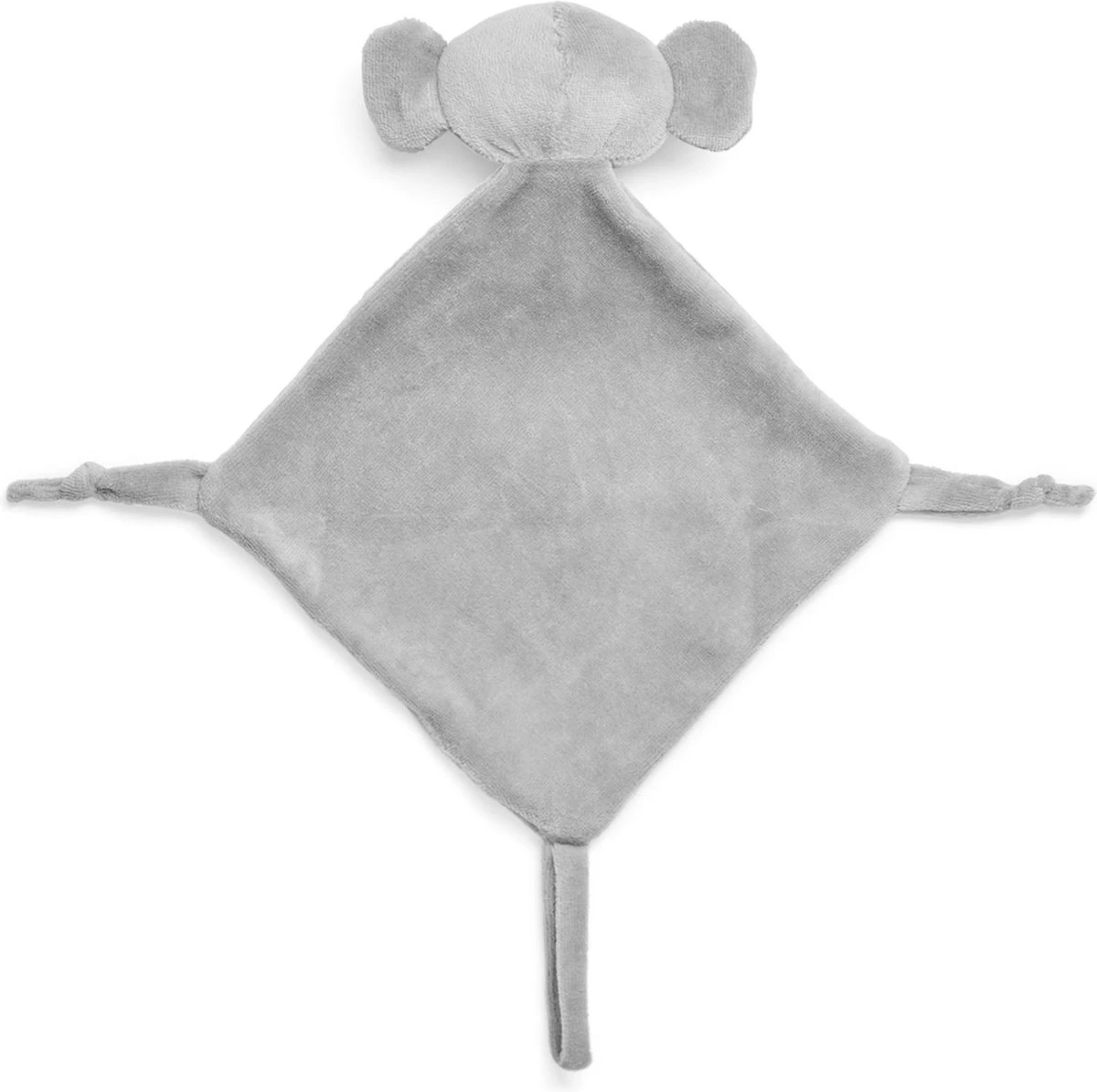 Jollein Knuffeldoekje Elephant - Storm Grey 9 Jollein Knuffeldoekje Elephant - Storm Grey - Afbeelding 7