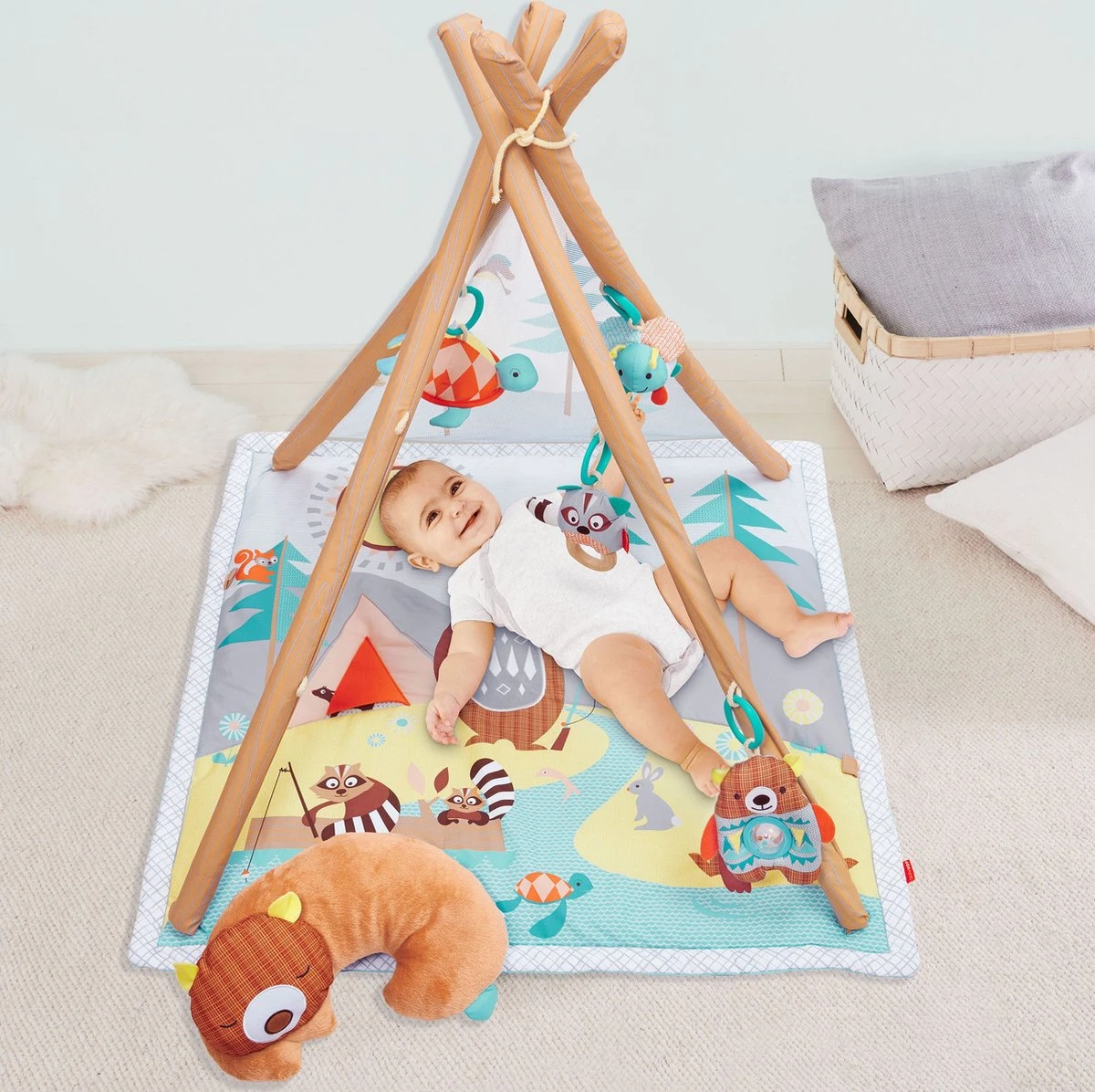 Skip Hop Activiteitengym Camping Cubs Tippee 17 Skip Hop Activiteitengym Camping Cubs Tippee - Afbeelding 15