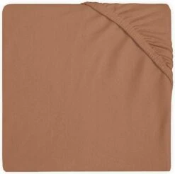 Jollein Baby Hoeslaken Boxmatras Jersey 75x95cm - Caramel - 2 Stuks -Happy Horse Winkel 1200x1197 11