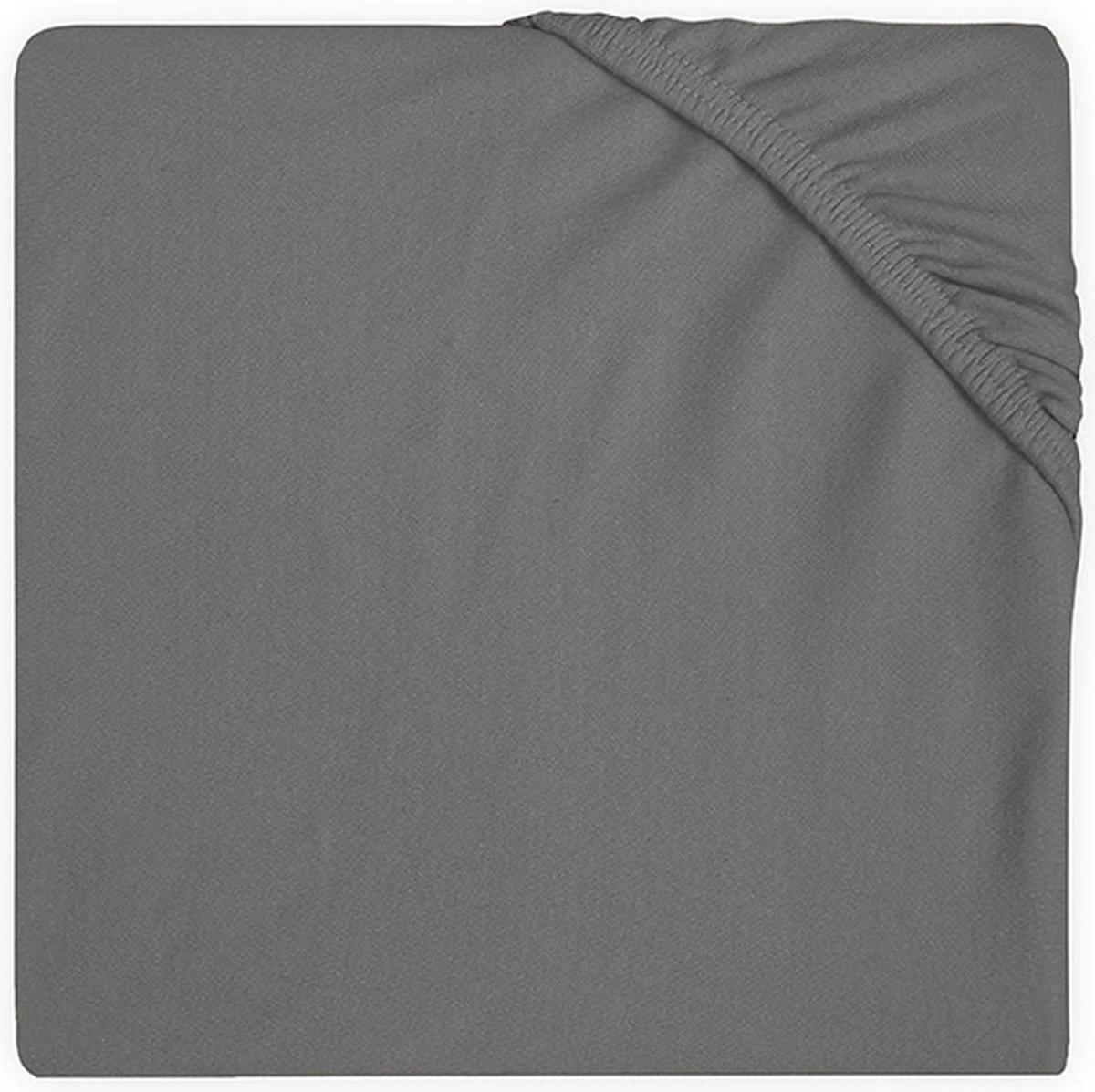 Jollein Baby Hoeslaken Ledikant Jersey 60x120cm - Storm Grey 3 Jollein Baby Hoeslaken Ledikant Jersey 60x120cm - Storm Grey