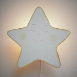 Arnhout Vrolijk Sfeerlampje Ster Wit/goud Voor Baby En Kinderkamer -Happy Horse Winkel 1200x1198 15