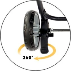 Merkloos Homezie Hondenbuggy | Huisdieren Tot 15 Kg | 4-wieler | Hondenbuggy Inklapbare | Katten Buggy | Buggy | Huisdieren Buggy -Happy Horse Winkel 1200x1198 21