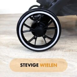 Deryan Rolo Luxe Lichtgewicht Buggy - Grijs -Happy Horse Winkel 1200x1199 8