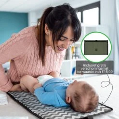 Brisby Slijtvaste Luiertas – Verzorgingstas – Met Buggymontage - Groen -Happy Horse Winkel 1200x1200 1000