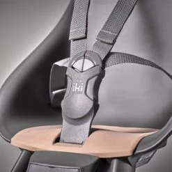 Urban Iki Rear Fietsstoeltje Achter - Bincho Black/Kurumi Brown -Happy Horse Winkel 1200x1200 1005