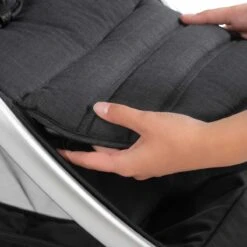 Hauck UpTown Buggy - Met één Hand Opvouwbaar - Zwart -Happy Horse Winkel 1200x1200 1008