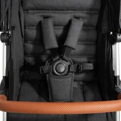 Hauck UpTown Buggy - Met één Hand Opvouwbaar - Zwart -Happy Horse Winkel 1200x1200 1009