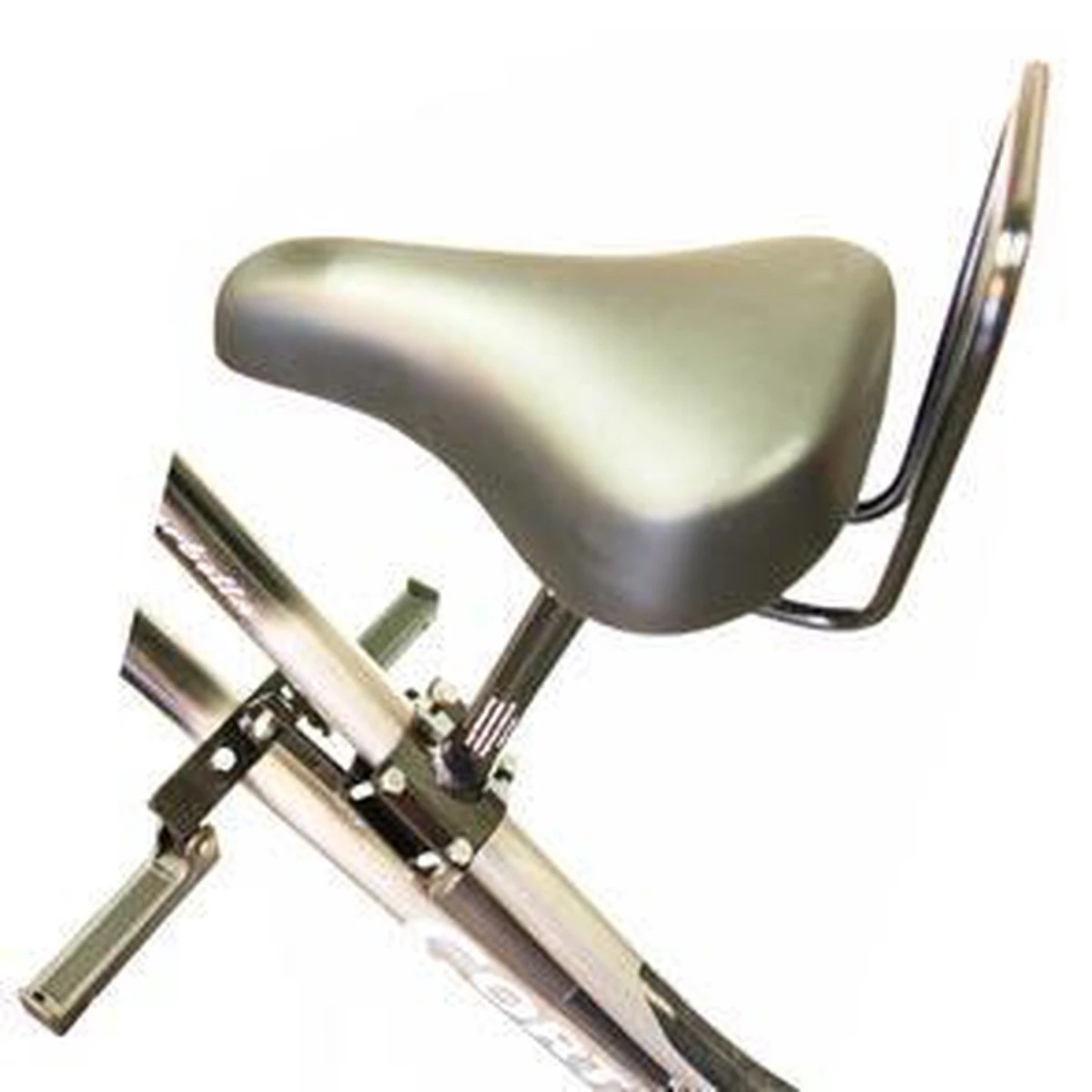 Velo Fietszadel Op Stang - Model 1 - Kinderzitje - Damesfiets 8 Velo Fietszadel Op Stang - Model 1 - Kinderzitje - Damesfiets - Afbeelding 6