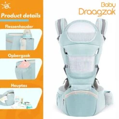 Moxica Draagzak Baby - Draagdoek - Carrier - Kinderdrager - Babydrager - Drager -Happy Horse Winkel 1200x1200 1025