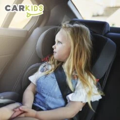 Carkids Verstelbaar Kinderautostoeltje Zwart En Wit | Kinderautostoel Groep 2-3 | Kinderen Van 3,5-12 Jaar | 15-36 Kg -Happy Horse Winkel 1200x1200 1035