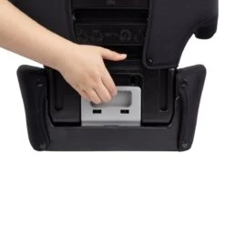 Bebeconfort Road Safe Autostoeltje - Full Black - Lichtgewicht - Verstelbare Hoofdsteun - Afneembare Hoes - Groep 2/3 -Happy Horse Winkel 1200x1200 1046