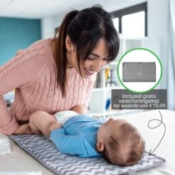 Brisby Slijtvaste Luiertas – Verzorgingstas – Met Buggymontage -Donkergrijs -Happy Horse Winkel 1200x1200 1104