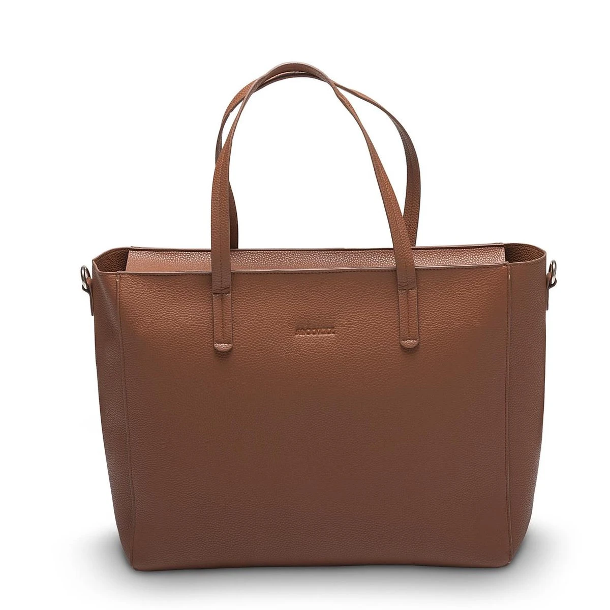 Snoozzz Luiertas Luxe Verzorgingstas – Inclusief Uitneembare Tas Organizer Met Thermovak, Stroller Hooks En Verschoningsmatje - Cognac 5 Snoozzz Luiertas Luxe Verzorgingstas – Inclusief Uitneembare Tas Organizer Met Thermovak, Stroller Hooks En Verschoningsmatje - Cognac - Afbeelding 3