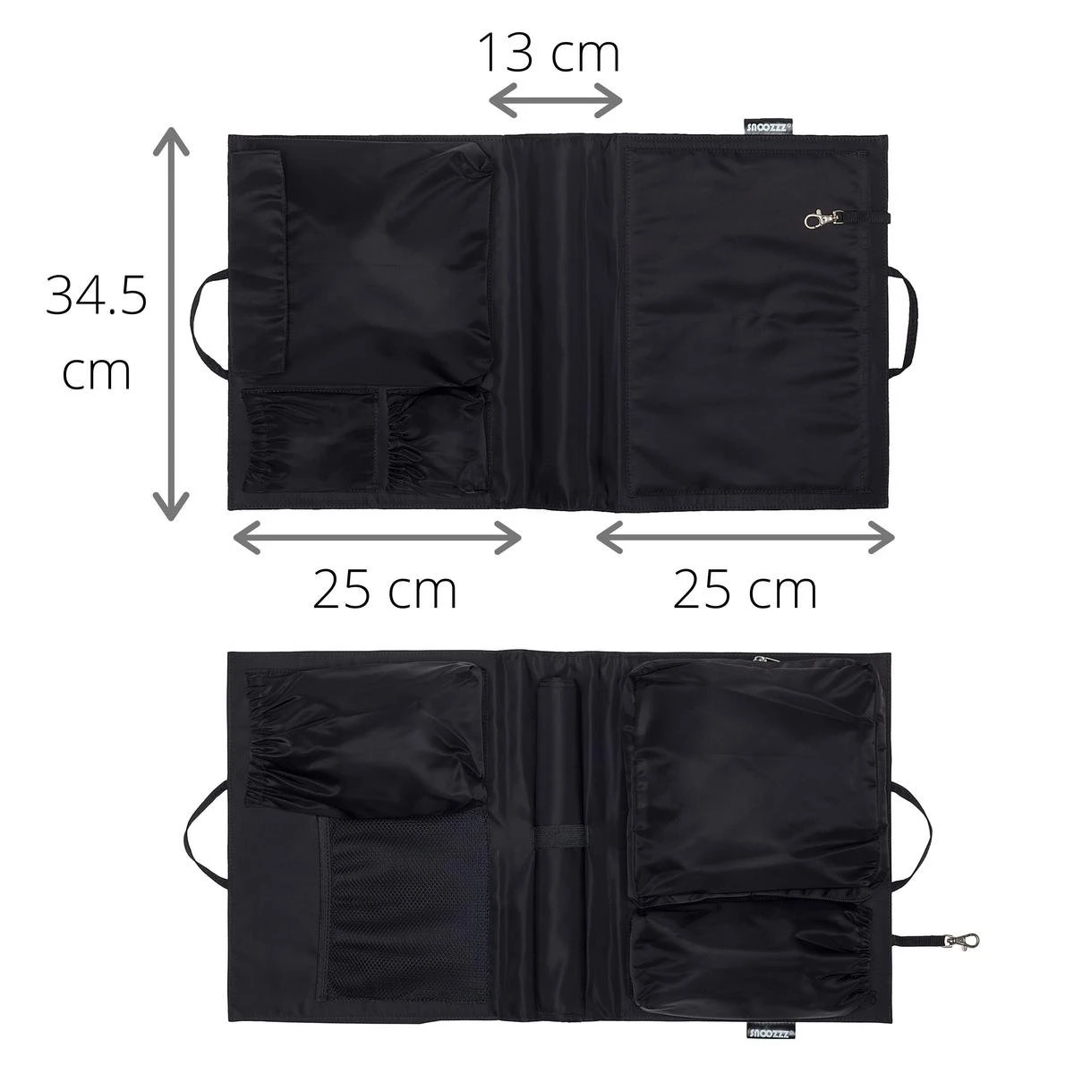 Snoozzz Luiertas Luxe Verzorgingstas – Inclusief Uitneembare Tas Organizer Met Thermovak, Stroller Hooks En Verschoningsmatje - Cognac 13 Snoozzz Luiertas Luxe Verzorgingstas – Inclusief Uitneembare Tas Organizer Met Thermovak, Stroller Hooks En Verschoningsmatje - Cognac - Afbeelding 11