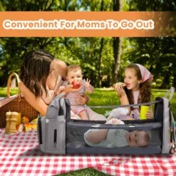 Product Plaza - Luier- En Verzorgingstas - Baby Rug Tas Met Bed - Reis Rugzak - Grote Capaciteit - Jongens En Meisjes - Grijs - Luier Tas - Verzorgingstas Baby - Uitschuifbaar Verschoon/ Slaap Bedje – Multifunctionele Rugzak 0-1 Jaar – 15 Product Plaza - Luier- En Verzorgingstas - Baby Rug Tas Met Bed - Reis Rugzak - Grote Capaciteit - Jongens En Meisjes - Grijs - Luier Tas - Verzorgingstas Baby - Uitschuifbaar Verschoon/ Slaap Bedje – Multifunctionele Rugzak 0-1 Jaar – -Happy Horse Winkel 1200x1200 1166