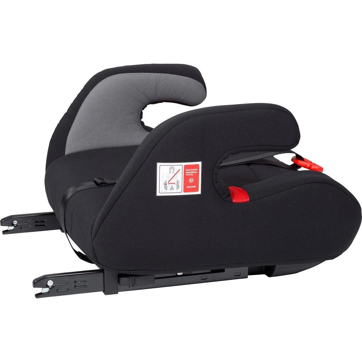 Babygo Bursa II Grijs Isofix Booster Zitverhoger 15-36 Kg 3561 5 Babygo Bursa II Grijs Isofix Booster Zitverhoger 15-36 Kg 3561 - Afbeelding 3