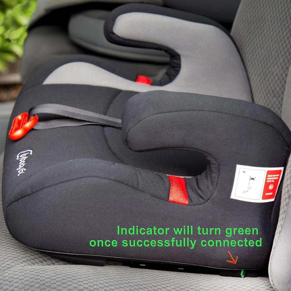 Babygo Bursa II Grijs Isofix Booster Zitverhoger 15-36 Kg 3561 8 Babygo Bursa II Grijs Isofix Booster Zitverhoger 15-36 Kg 3561 - Afbeelding 6