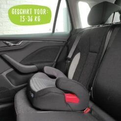 FreeON Booster - Zitverhoger Kala Zwart (15-36kg) -Happy Horse Winkel 1200x1200 1191