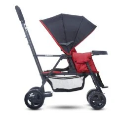 Joovy Caboose Graphite Stand On Tandem Buggy - Rood - Duo Buggy - Dubbele Buggy -Happy Horse Winkel 1200x1200 1193