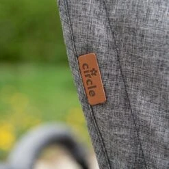 ABC Design Duo Kinderwagen Twin Circle Line - Inclusief Regenhoes - Woven Graphite -Happy Horse Winkel 1200x1200 1198