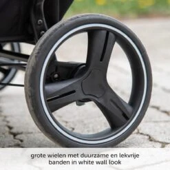 ABC Design Duo Kinderwagen Twin Circle Line - Inclusief Regenhoes - Woven Graphite -Happy Horse Winkel 1200x1200 1203