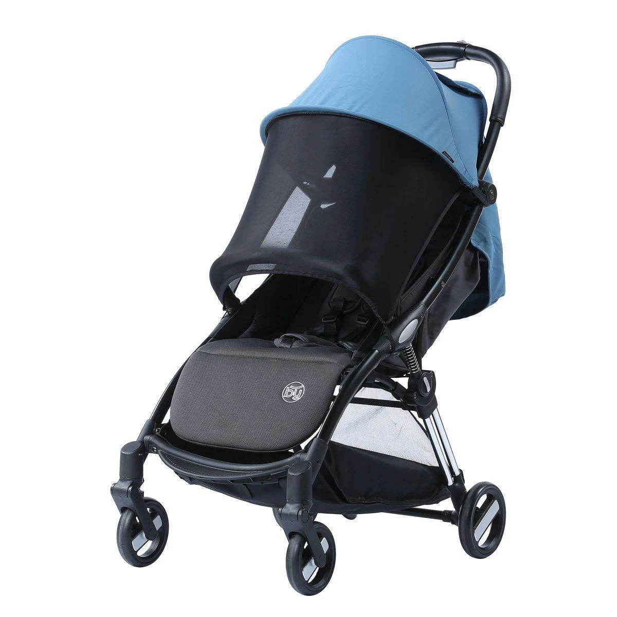 Titaniumbaby Beeyu Buggy - Blauw 3 Titaniumbaby Beeyu Buggy - Blauw