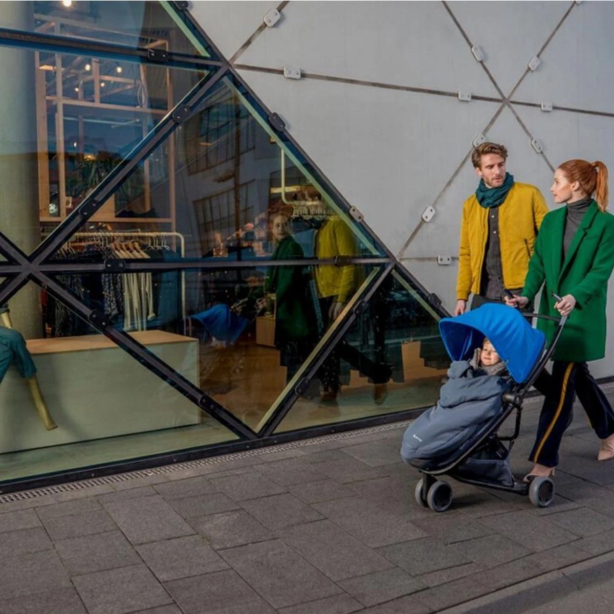 Quinny Zapp Flex Buggy - Black On Black 11 Quinny Zapp Flex Buggy - Black On Black - Afbeelding 9