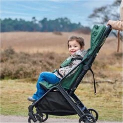 Prénatal Compact Buggy – Kinderwagen Met Boodschappenmand En Zonneklep - Traploos Verstelbare Wandelwagen – Inklapbaar Met 1 Hand - Plooibuggy Zwart -Happy Horse Winkel 1200x1200 1256