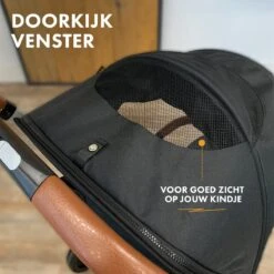 Deryan Luxe XP Buggy XL - Compact Lichtgewicht - Zwart - Aluminium Frame -Happy Horse Winkel 1200x1200 1267