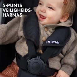 Deryan Luxe XP Buggy XL - Compact Lichtgewicht - Zwart - Aluminium Frame -Happy Horse Winkel 1200x1200 1269