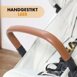 Deryan Luxe Rolo Luxe Lichtgewicht Buggy - Zoo Creme 31 Deryan Luxe Rolo Luxe Lichtgewicht Buggy - Zoo Creme -Happy Horse Winkel 1200x1200 1278