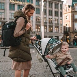 Deryan Luxe Rolo Luxe Lichtgewicht Buggy - Zoo Creme 39 Deryan Luxe Rolo Luxe Lichtgewicht Buggy - Zoo Creme -Happy Horse Winkel 1200x1200 1282