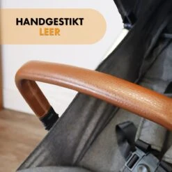 Deryan Rolo Luxe Lichtgewicht Buggy - Grijs -Happy Horse Winkel 1200x1200 1284