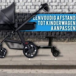 Merkloos Universeel Meerijdplankje Voor Kinderwagen – Inclusief Zitje – Verstelbaar Buggy Board -Happy Horse Winkel 1200x1200 1310