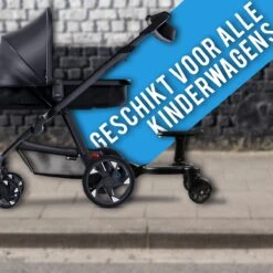 Merkloos Universeel Meerijdplankje Voor Kinderwagen – Inclusief Zitje – Verstelbaar Buggy Board -Happy Horse Winkel 1200x1200 1311