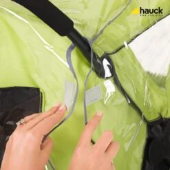 Hauck Regenhoes - Geschikt Voor Buggy's - Transparant, Grijs -Happy Horse Winkel 1200x1200 1328