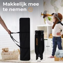 Deryan Kinderbox - Inklapbare Box - 100x100cm - Zwart -Happy Horse Winkel 1200x1200 1342