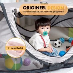 Deryan Peuter Luxe Campingbedje – Inclusief Zelfopblaasbare Matras - Silver 22 Deryan Peuter Luxe Campingbedje – Inclusief Zelfopblaasbare Matras - Silver -Happy Horse Winkel 1200x1200 1360