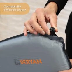 Deryan Opvouwbaar Baby Matras - Compact Opvouwbaar - Zelfopblaasbaar - 120x60x6cm -Happy Horse Winkel 1200x1200 1375