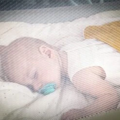 Hauck Dream N Play Campingbedje Set - Met Matras En Muggennet - Beige -Happy Horse Winkel 1200x1200 1379