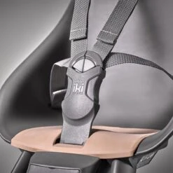 Urban Iki Fietsstoeltje Achter - Bincho Black/Kurumi Brown -Happy Horse Winkel 1200x1200 1401