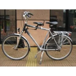 Velo Zadel Op Stang Model 2 - Voor Herenfiets - Met 2 Dunne Stangen -Happy Horse Winkel 1200x1200 1406