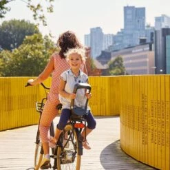 Urban Iki - Junior Fietszitje - Bincho Black/ Kurumi Brown - Zonder Montagekader -Happy Horse Winkel 1200x1200 1420