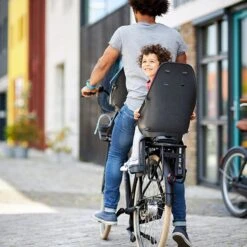Urban Iki Fietsstoeltje Achter - Bincho Black -Happy Horse Winkel 1200x1200 1431